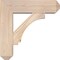 Ekena Millwork Imperial Craftsman Smooth Bracket w/ Offset Brace, Douglas Fir, 7 1/2"W x 26"D x 26"H BKT0806X26X26IMP04SDF - alternate 4